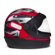 Capacete San Marino Vermelho Grafic - Proteção e Estilo para Todos os Gêneros - imagem 5