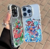 Capinha Pokémon Gengar e Squirtle para iPhone - imagem 2