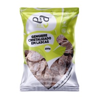 Gengibre Cristalizado: Sabor e Saúde em Lascas - imagem 1