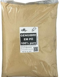 Gengibre em pó 100% puro - 1kg - imagem 1