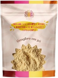 Gengibre em Pó Premium | Ca.Nuts (500g) - imagem 1