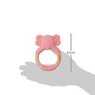 Mordedor Elefante Rosa Buba: Alívio Seguro para a Gengiva - imagem 2