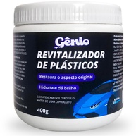 Revitalizador de Plásticos Gênio 400g - Restaure e Proteja Superfícies com Qualidade - imagem 1