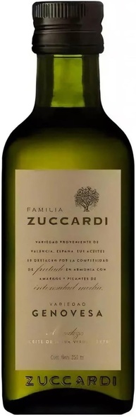 Azeite Extra virgem ZUCCARDI Genovese 250ml - imagem 1