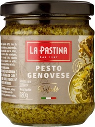 La Pastina Molho Pesto Alla Genovese Com Trufas 180G - imagem 1