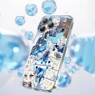 Capinha Genshin Impact Neuvillette: Proteção e Estilo! - imagem 3