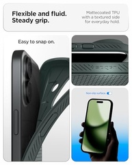 Capa Spigen Liquid Air para iPhone 17 - Proteção Moderna com Estilo Geo - imagem 5