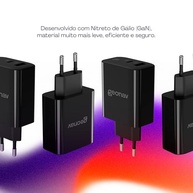 Carregador Universal Geonav SuperPower GaN Duo 48W: Notebooks, Tablets e Smartphones com Turbo Speed! - imagem 5