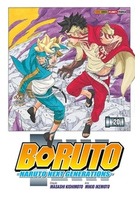 Boruto: Naruto Next Generations Vol. 20 - A Nova Geração em Perigo! - imagem 1