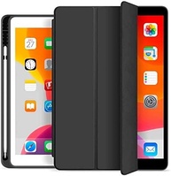 WB Capa iPad 7a, 8a e 9a Geração 10.2″ - Premium Slim, Antichoque com Compart. para Pencil - Preta - imagem 1