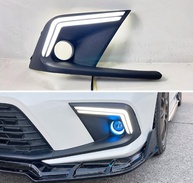 Luzes LED TYPY Horn para Honda Civic Sedan 11ª Geração (2022-2023) - Estilo Agressivo e Visibilidade Superior - imagem 4