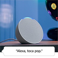 Echo Pop (Nova Geração): Smart Speaker Compacto com Alexa e Som Envolvente - Preto - imagem 5