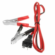 Cabo Carregador 1.2m para Gerador Honda EU1000i - EU3000i | Clipe Jacaré 12V CC - imagem 1