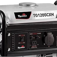 Gerador Gasolina 1KVA Toyama: Energia Portátil! - imagem 1