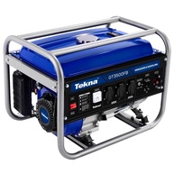 Gerador Gasolina 6,5HP Tekna GT-3500: Energia On-Demand! - imagem 1