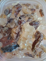 Resina de Jatobá Pura,Natural,do Norte de Minas Gerais 60g - imagem 3