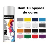 UNIPEGA TINTA SPRAY USO GERAL ROSA 350ML/210G - imagem 4