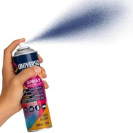 Tinta Spray 400ml Brilhante Uso Geral em Aço Ferro Couro Gesso Cerâmica | Universo - Azul Escuro - imagem 2