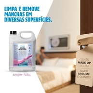 Klyo Oxy Floral Limpador Uso Geral à Base de Peróxido de Hidrogênio 5L - Limpeza Profunda e Segura para Estofados e Tecidos - imagem 3
