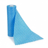 Pano Multiuso Rolo 20x40cm Azul - Alta Absorção para Limpeza Geral Doméstica - imagem 1