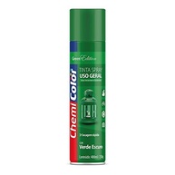 Tinta Spray Chemicolor Uso Geral 400ml Verde Escuro - 43701 - imagem 2