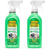 KIT 2 Espumas Mágicas de Limpeza Geral Versão Gatilho Pro 500ml - Limpeza Inteligente e Prática - imagem 1