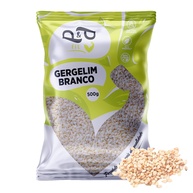 Gergelim Branco: Saúde e Sabor em 500g - imagem 1