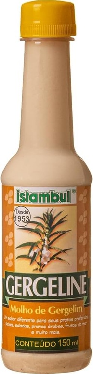 Molho Gergelim Istambul 150ml - imagem 1