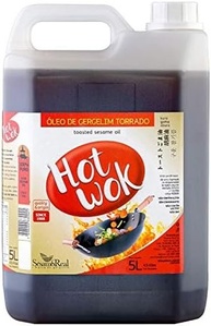 ÓLEO DE GERGELIM TORRADO 5 LITROS - HOT WOK - imagem 1