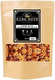 Castanha De Caju Caramelizada Com Gergelim Saborosa 1 Kg - imagem 2