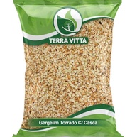 Gergelim Torrado com Casca 1Kg: Textura Crocante e Sabor Intenso - imagem 1