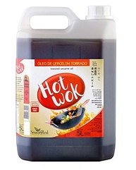 ÓLEO DE GERGELIM TORRADO 5 LITROS - HOT WOK - imagem 2