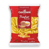 Germani Alimentos Macarrão Parafuso Com Ovos Germani 500G Massa Parafuso De Sêmola Com Ovos Pasta Fusilli All Uovo Vermelho Melhor Sabor Em Cada Garfada Receita Caseira Desde 1892 - imagem 1