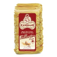 Macarrão Talharim Largo Com Ovos Casa Germani 500G, Germani Alimentos, Massa Talharim De Sêmola Com Ovos Pasta Tagliatelle Larghe All Uovo, Vermelho, Um Ninho Delicioso De Sabor, Receita Caseira Desde - imagem 2