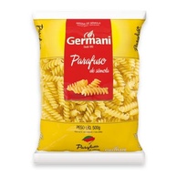 Macarrão Parafuso Sem Ovos Germani 500G, Germani Alimentos, Massa Parafuso De Sêmola Sem Ovos Pasta Fusilli Senza Uova, Amarelo, Melhor Sabor Em Cada Garfada, Receita Caseira Desde 1892 - imagem 2