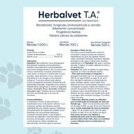 Desinfetante Bactericida Herbalvet T.A - Potente Ação contra Bactérias e Germes - imagem 5