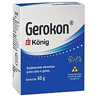 Gerokon König: Suplemento Essencial para Cães e Gatos - imagem 1