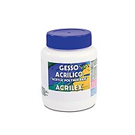 Gesso Acrílico Acrilex 250ml: A Base Perfeita para Seus Projetos de Artesanato - imagem 1