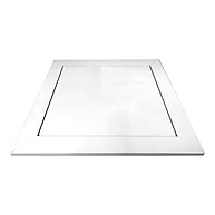 Alçapão 30x30cm com Tampa Metálica para Forro de Gesso - imagem 1