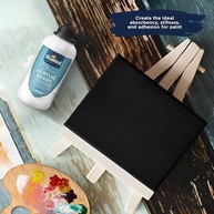Gesso Líquido Acrílico Bluebird 500ml: Preparação Perfeita para Suas Obras de Arte - imagem 3