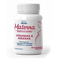 Materna Nestlé: Vitamina Essencial para Gestantes - imagem 2