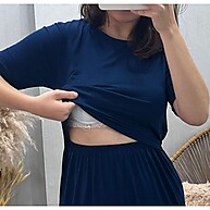 gestantes-para-premium-viscolycra-amamentacao-midi-vestido