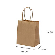 50 Sacolas Kraft Reforçadas para Presente - Tamanhos P, M, G, GG - imagem 2