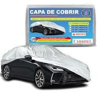 Capa Automotiva Forrada Impermeável Proteção UV Silver - Tamanho GG - imagem 2