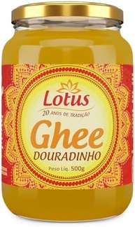 Manteiga Clarificada Lotus Ghee Douradinho 500g Sem Lactose - imagem 2