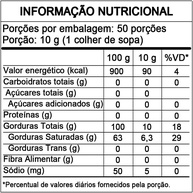 Ghee Lotus com Sal Rosa 500g Zero Lactose - Manteiga Clarificada Gourmet - Ayurveda - imagem 1
