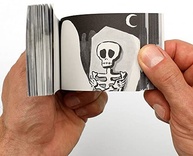 Ghost of John Flipbook Impresso - Animação Profissional por Andy Bailey - imagem 4