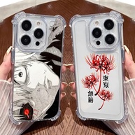 Capinha Tokyo Ghoul iPhone: Proteção e Estilo! - imagem 2