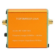 Amplificador RF Fockety Ultra Baixo Ruído | Banda Larga 6 GHz | Ganho 20dB | Ideal Ondas Curtas - imagem 2