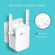 Repetidor WiFi TP-Link RE305 AC1200, Dual Band 5 GHz e 2,4 Ghz, Amplificador e Extensor, Modo AP, Botão WPS, Porta Ethernet, Branco - imagem 4